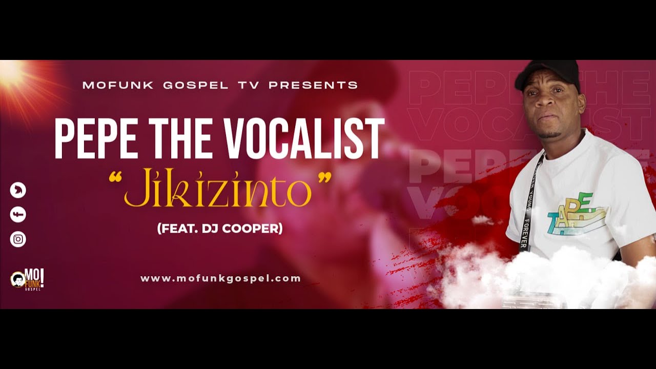 Pepe The Vocalist Feat. Dj Cooper - Jikizinto - Visualizer - Lekompo - Gospel House