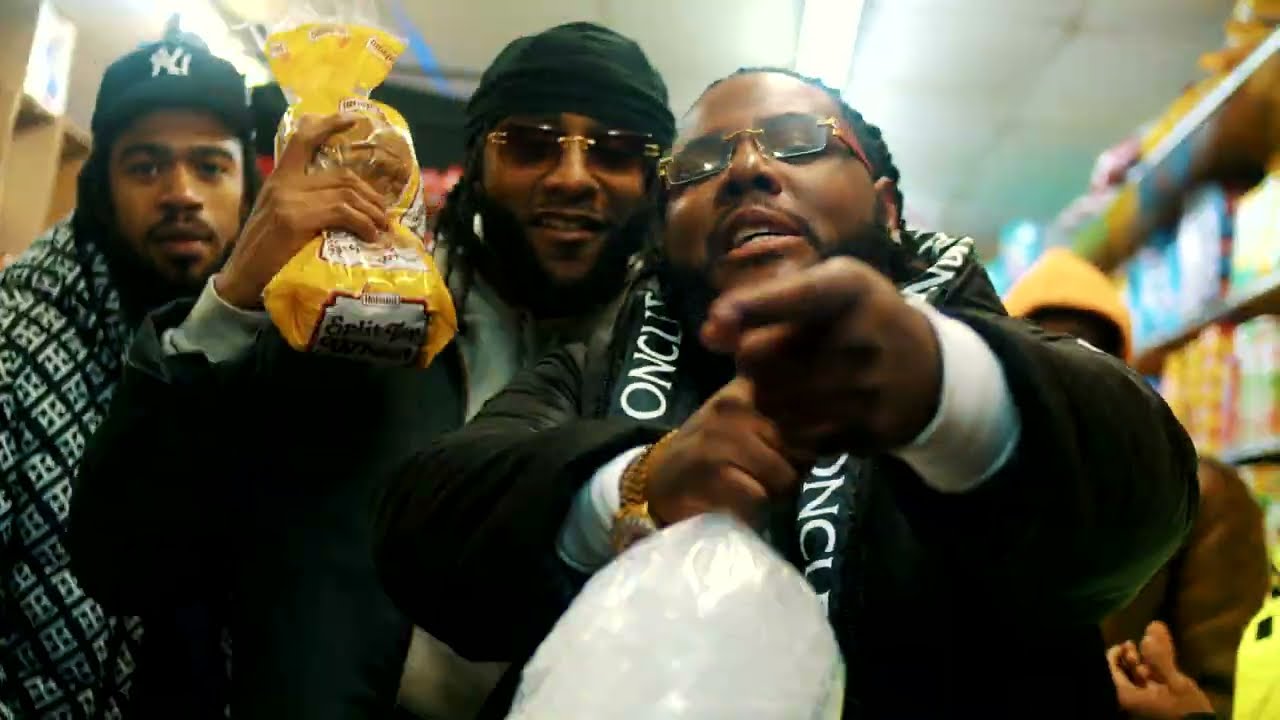 Bankline Rich x Bankline Bless- Safari (Dir. By Kapomob Films)