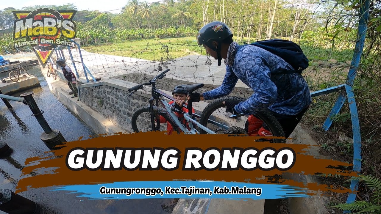 TRACK AM GUNUNG RONGGO || Nanjak 1.5 Jam vs Turun 15 Menit ? | Blusukan - Eps 8