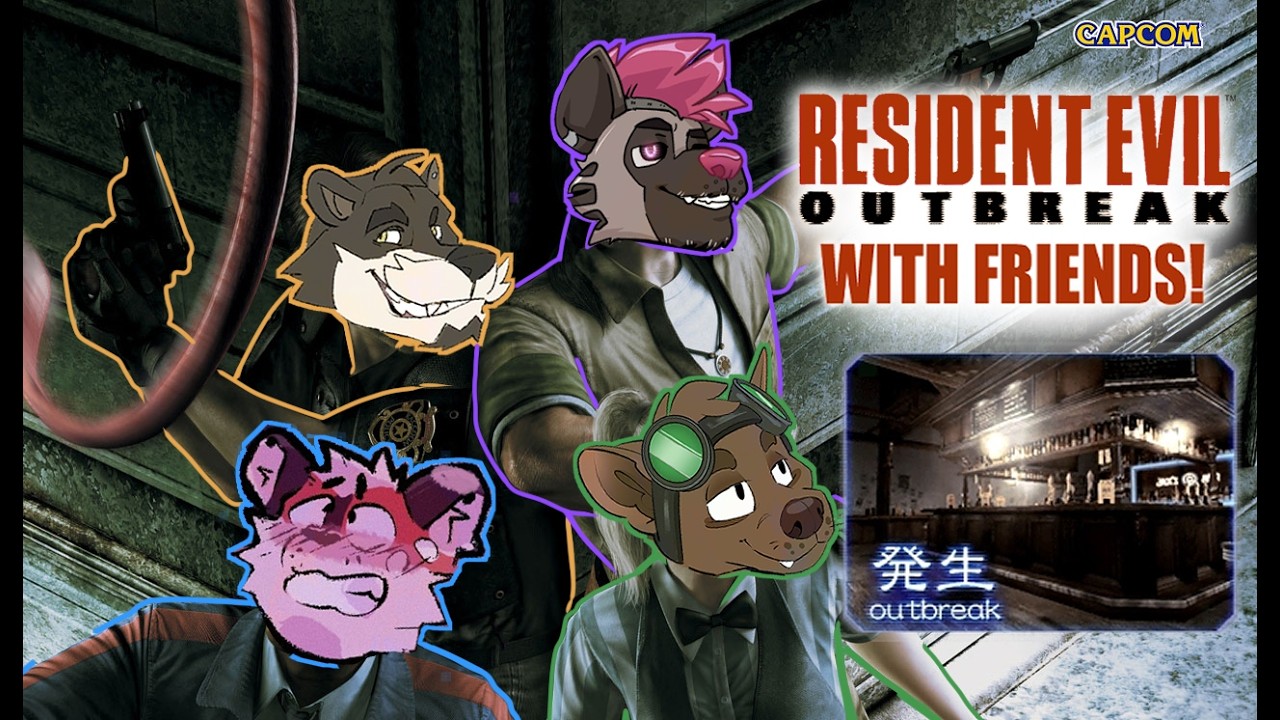 Resident Evil Outbreak - Outbreak