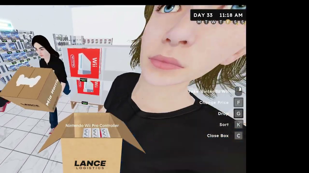 Console Shop Simulator 