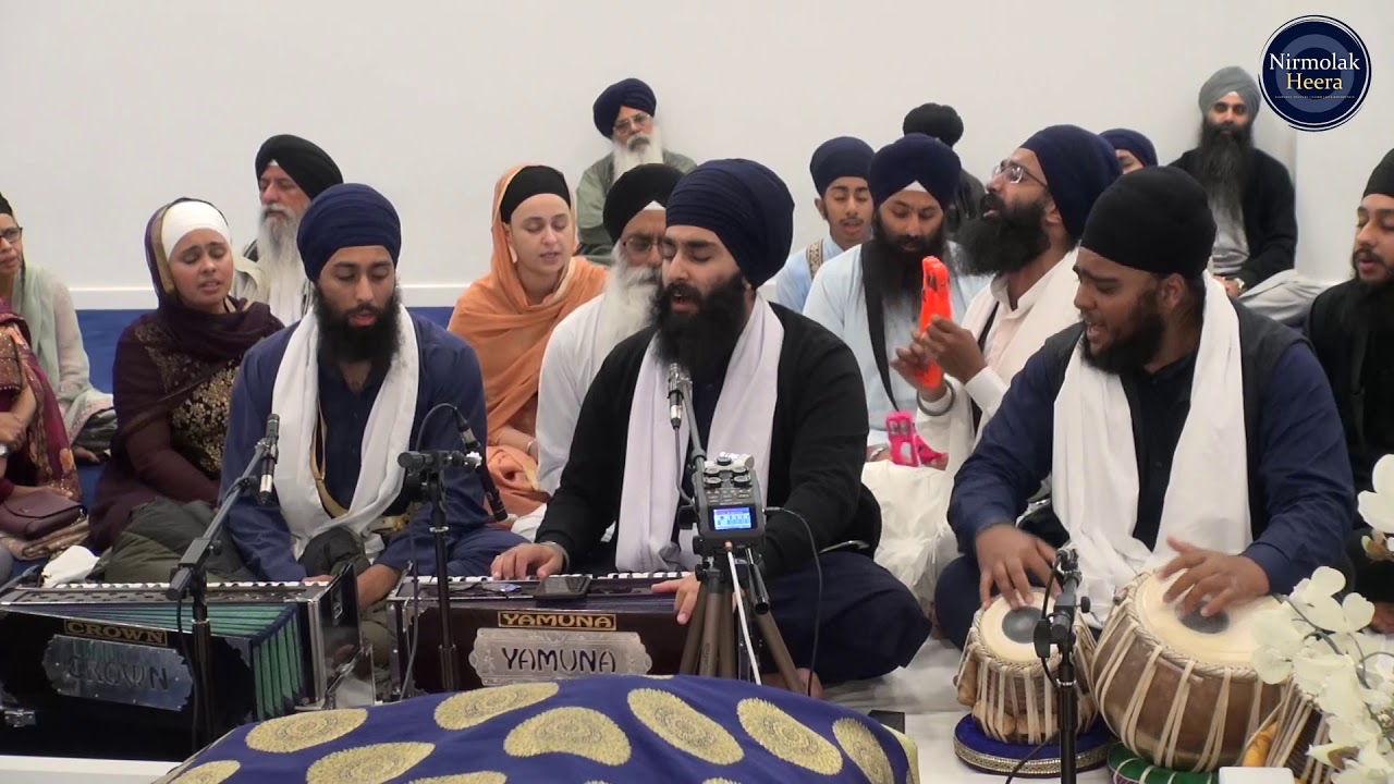 Bhai Harsimran Singh Lalli Atam Academy Romford London 7 Sept 2019 | Shabad Gurbani Keertan