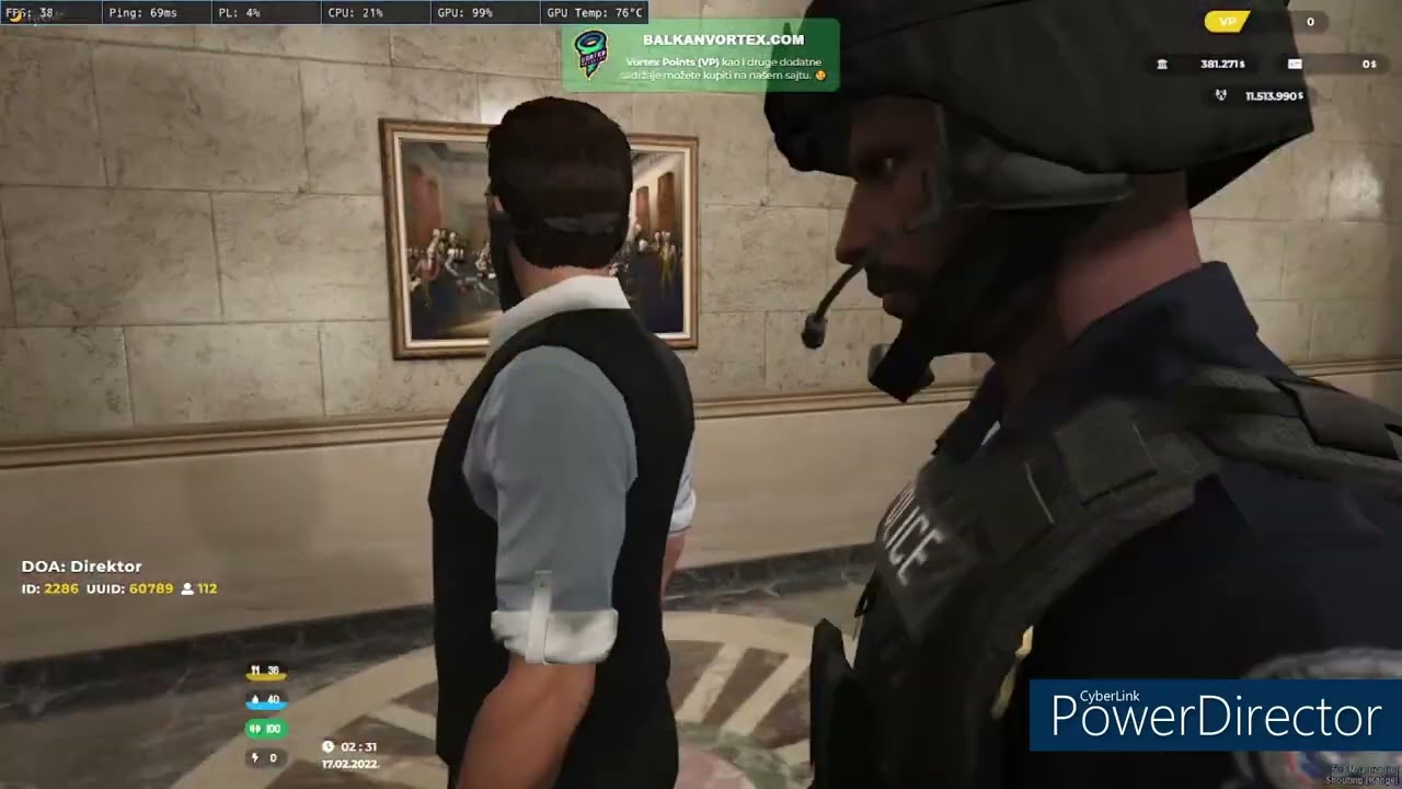 LSPD fail, RP, admini fail