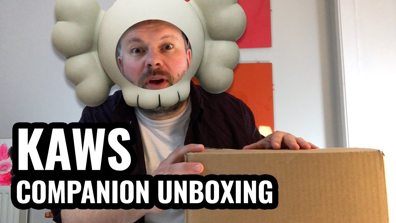 Kaws Open Edition Unboxing