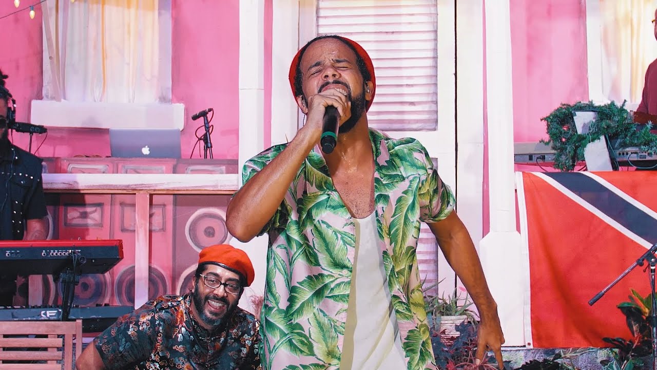 Kes The Band - Savannah Grass ( LIVE ) at We Home - Under On Roof | NH PRODUCTIONS TT
