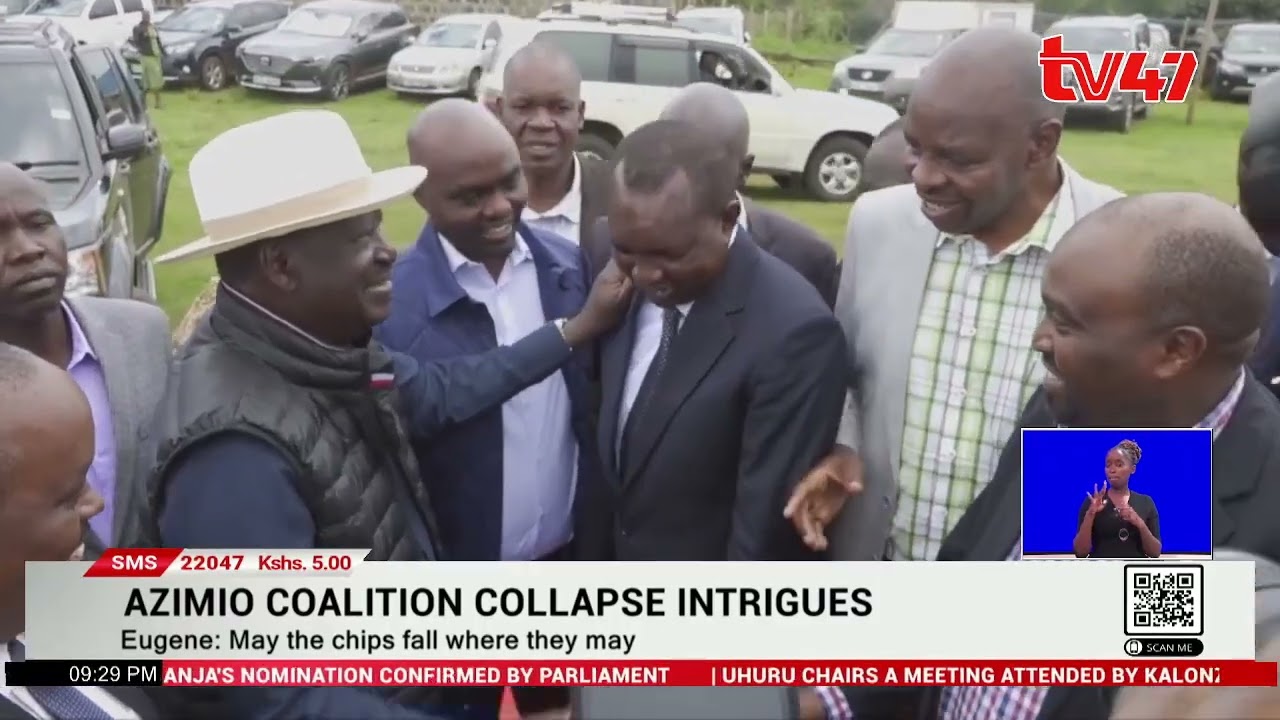 Azimio coalition collapse intrigues