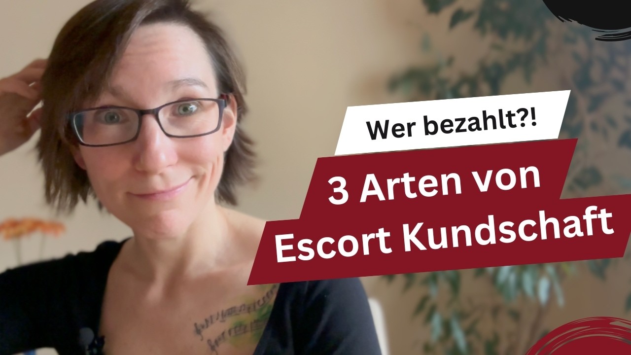 3 Arten von Freiern – Meine Erfahrung als Escort
