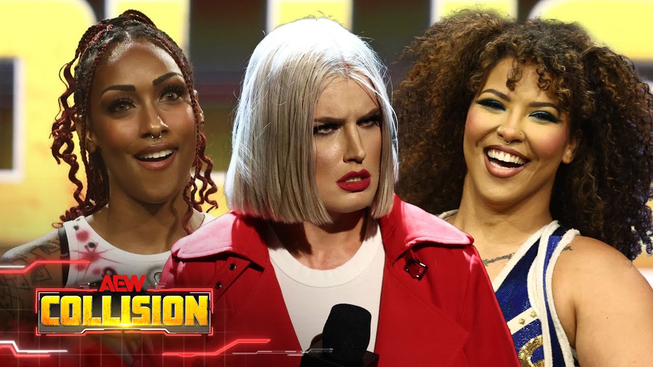 AEW Collision Highlights in 8 Minutes: Kent, WA | AEW Highlights 6/21/25