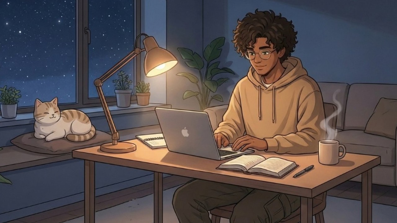 Concentration & Calm | Cozy Lo-Fi Music