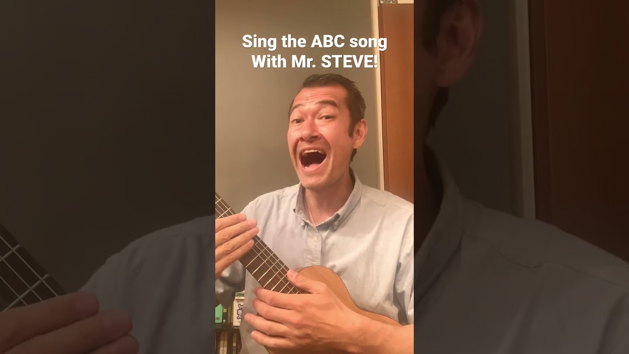 ABC SONG with Mr. STEVE | Education | STAGE English School