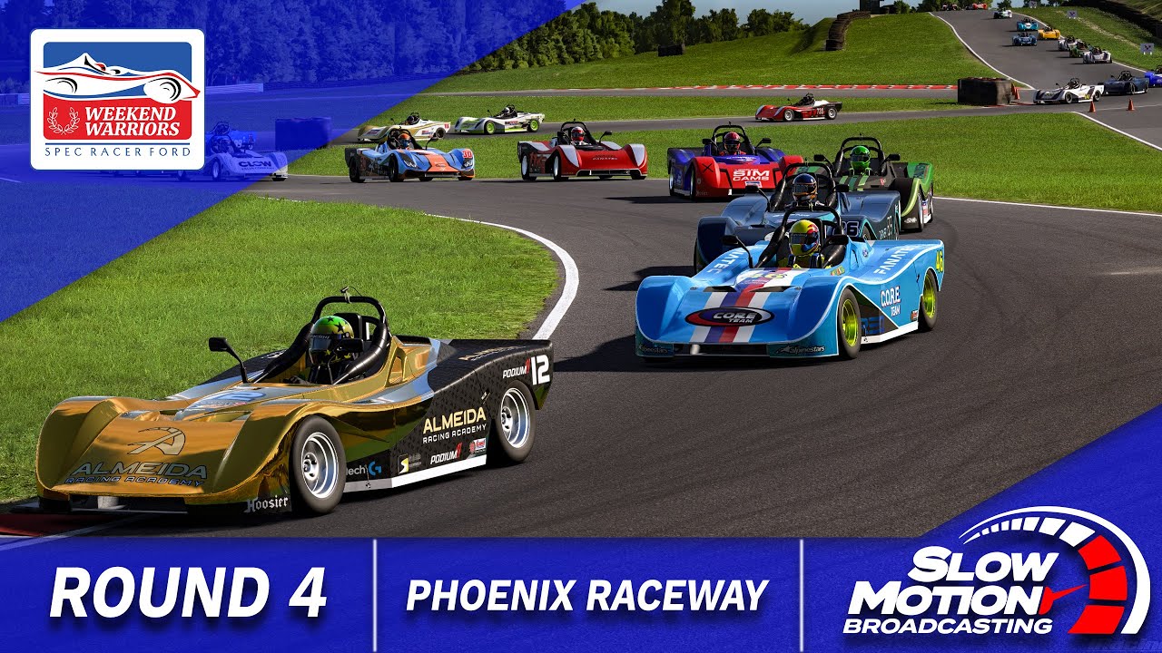 Ray Esports SRF Weekend Warriors, 2026 Season 1 / Round 4 (Phoenix Raceway (Road )