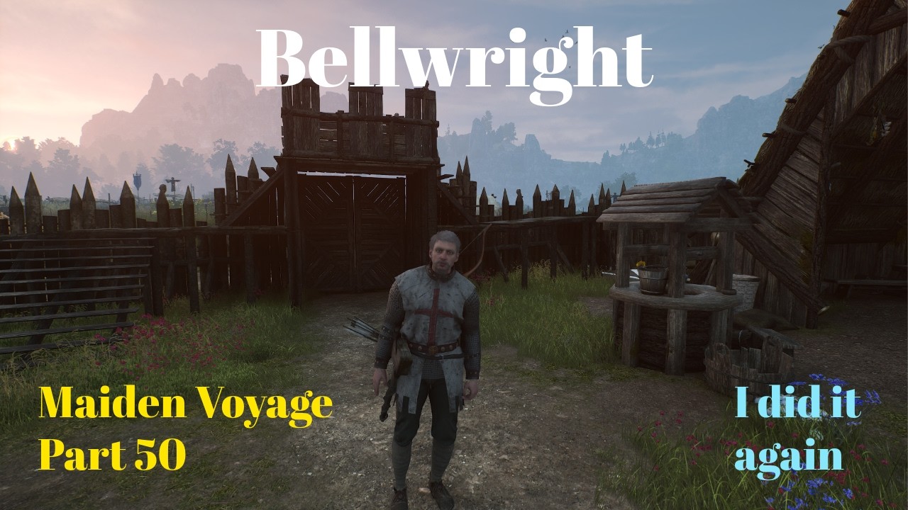 Reclamation Party and Big Failure | Bellwright gameplay | Maiden Voyage Update Part 50