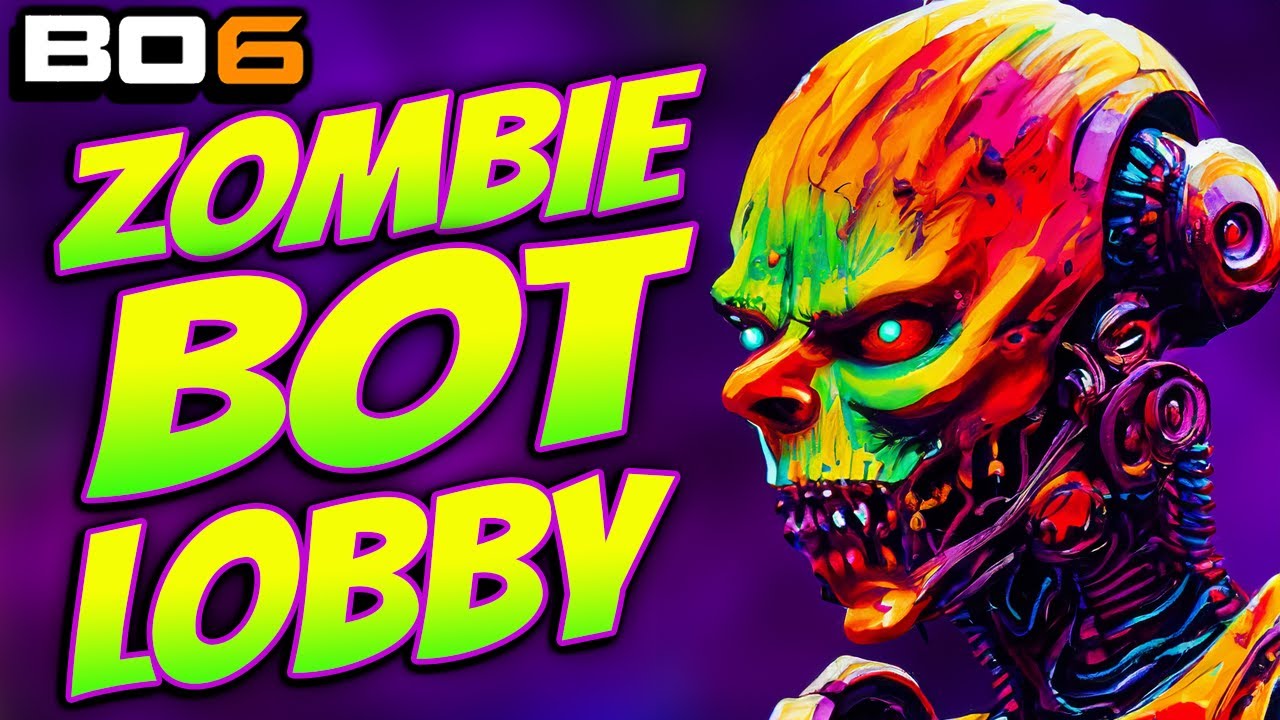 Zombie BOT Lobby! (THE FASTEST XP!!) Godmode Black Ops 6