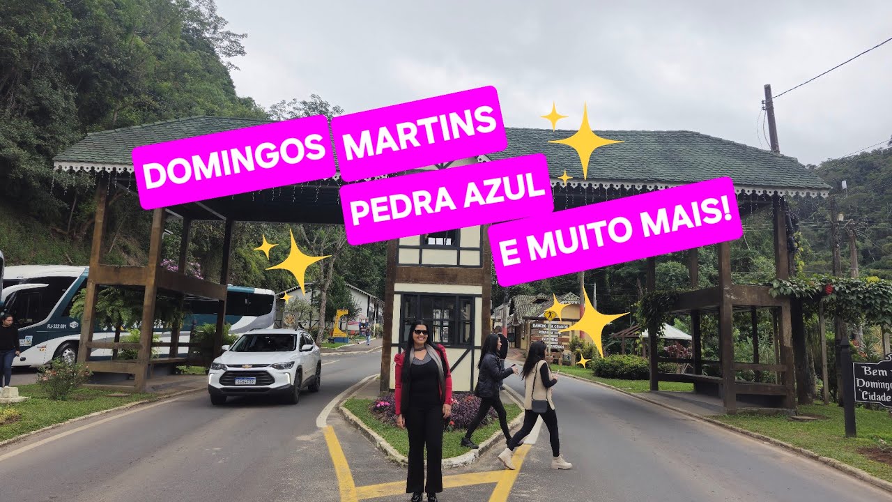 DOMINGOS MARTINS + PEDRA AZUL e muito mais! ESPIRITO SANTO