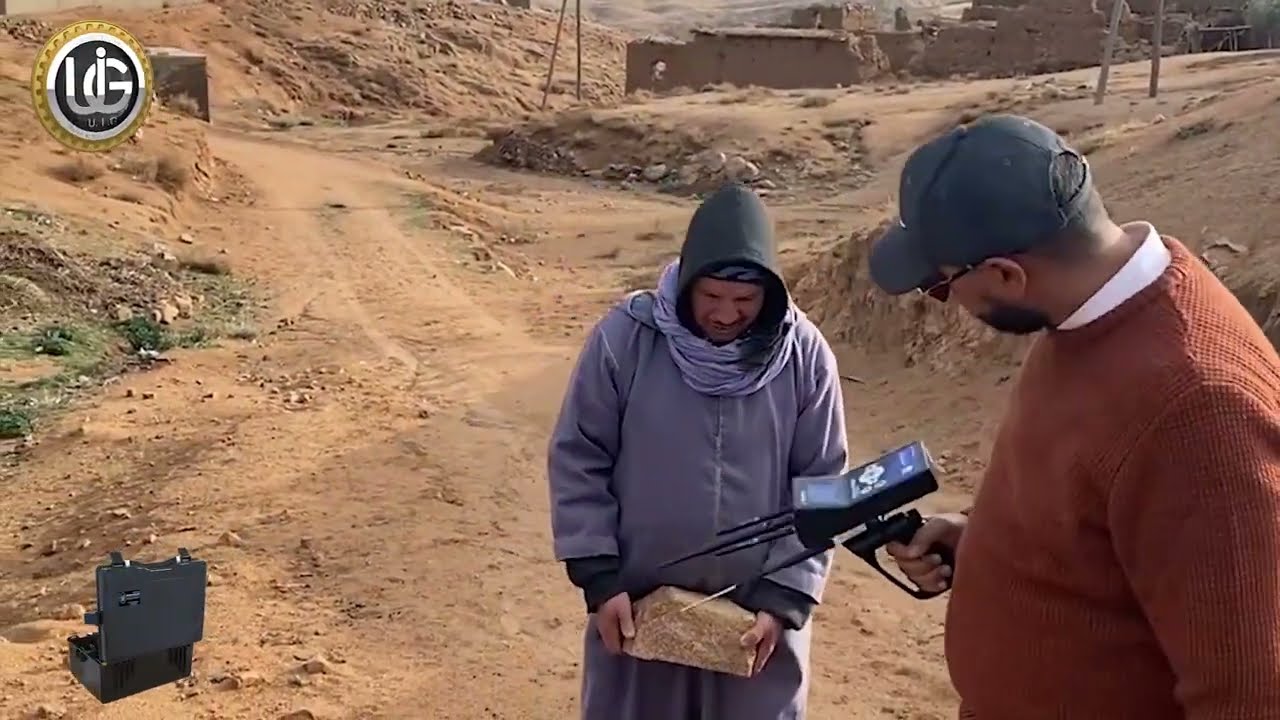 Découverte de puits d'eau,utilisant Fresh result 2 systèmes par une sociétés d'exploration au Maroc