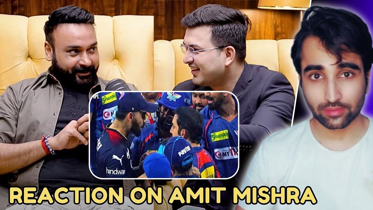 Reaction on Amit Mishra Podcast about Gautam Gambhir and Virat Kohli | Five Sportz