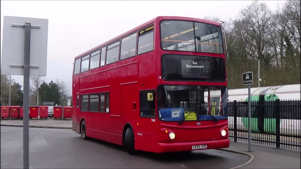 (FRV) Southern Railway Replacement *Express* Purley - East Grinstead | TA950 | Ex-Stagecoach 17950