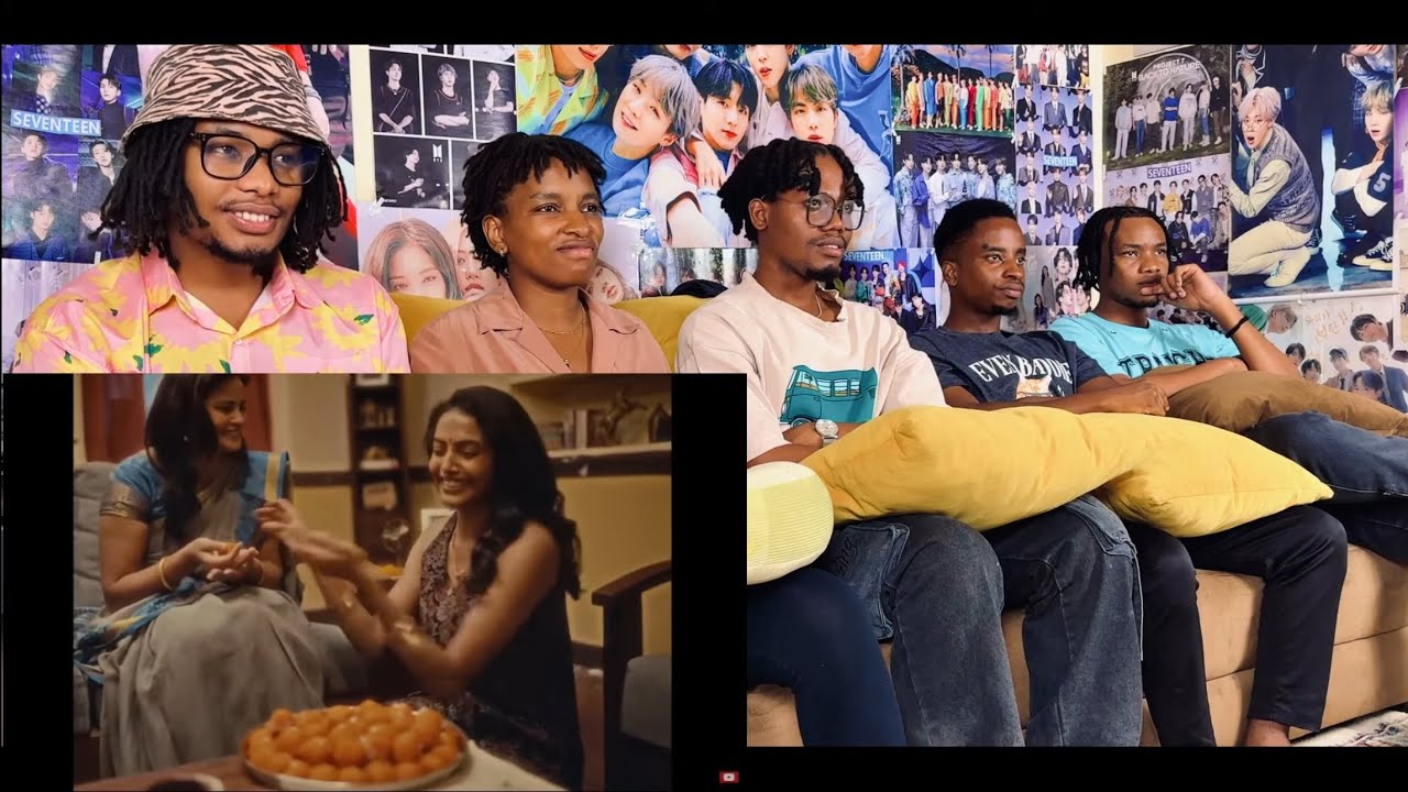 Africans react to Anuv Jain - JO TUM MERE HO Lyrics + (Official Video)