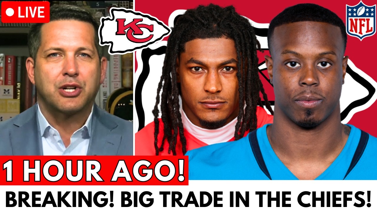 MASSIVE TRADE! CHIEFS SIGNING TRAVIS ETIENNE TO FORM THE SCARIEST BACKFIELD IN THE NFL! CHIEFS NEWS