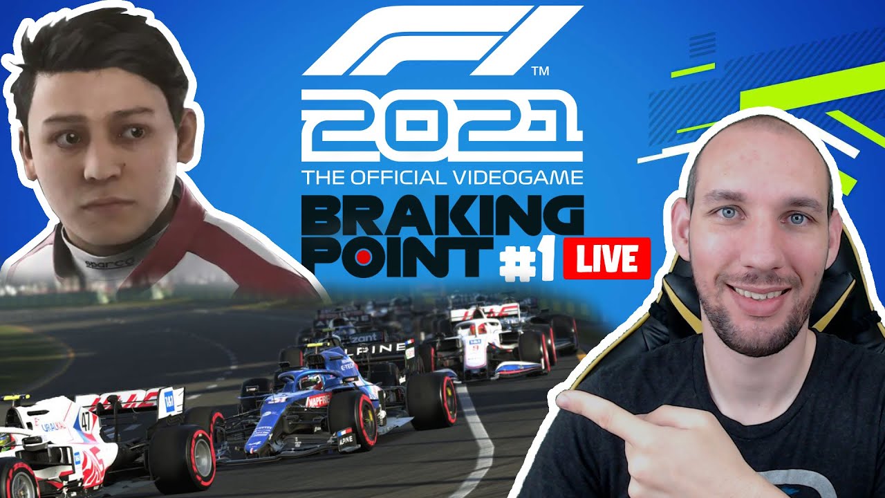 Going From F2 to F1 | Braking Point F1 2021 Part 1
