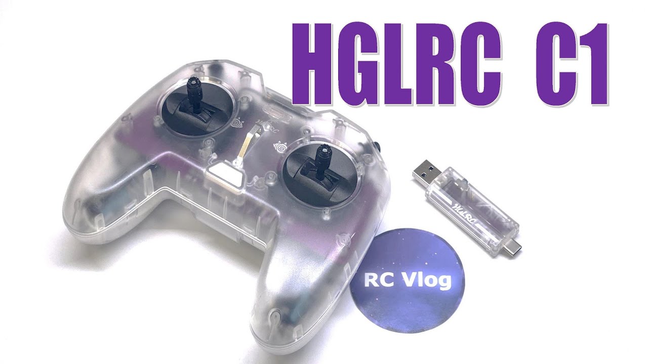 Симулируем без задержки и без провода. HGLRC C1 Remote Control + Wireless Dongle