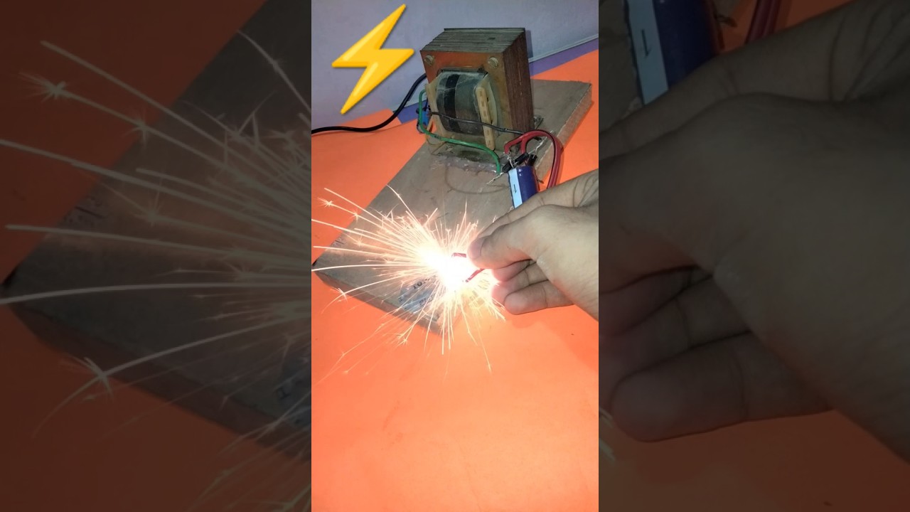 Electric Spark | transformer spark | short circuit | #shorts #youtubeshorts #shortsvideo #spark
