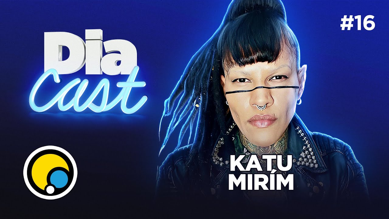 Katú Mirim fala sobre família adotiva, causa indígena, o sequestro que sofreu e muito mais | DiaCast