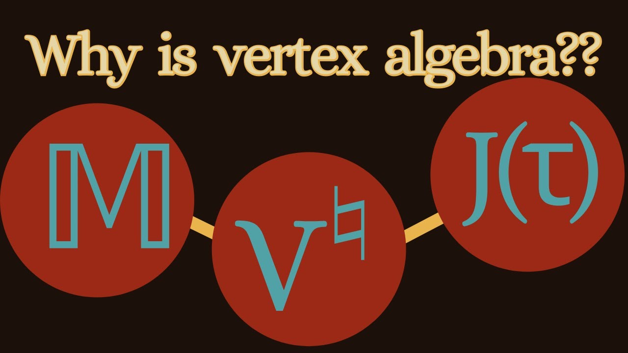 Some reasons why vertex algebras are interesting.