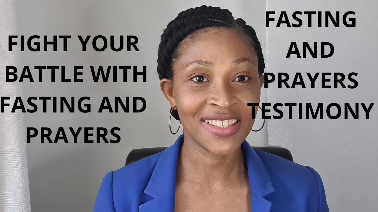 HOW I USE FASTING AND PRAYER TO FIGHT MY BATTLE || THIS IS MY TESTIMONY, THE BATTLE IS FOR GOD.