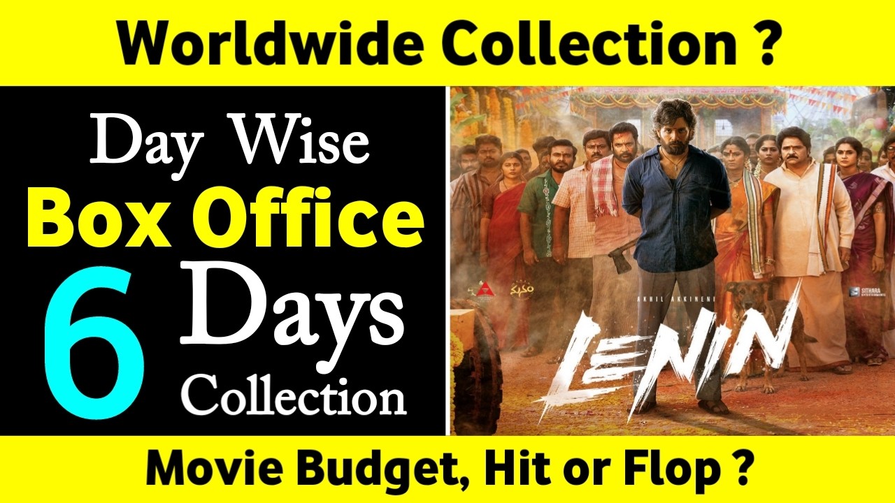 Lenin Movie 6 Days Box Office Collection | Lenin Collection Worldwide