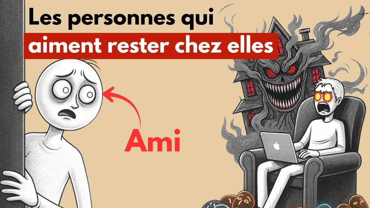 La psychologie secrète des gens qui adorent rester chez eux