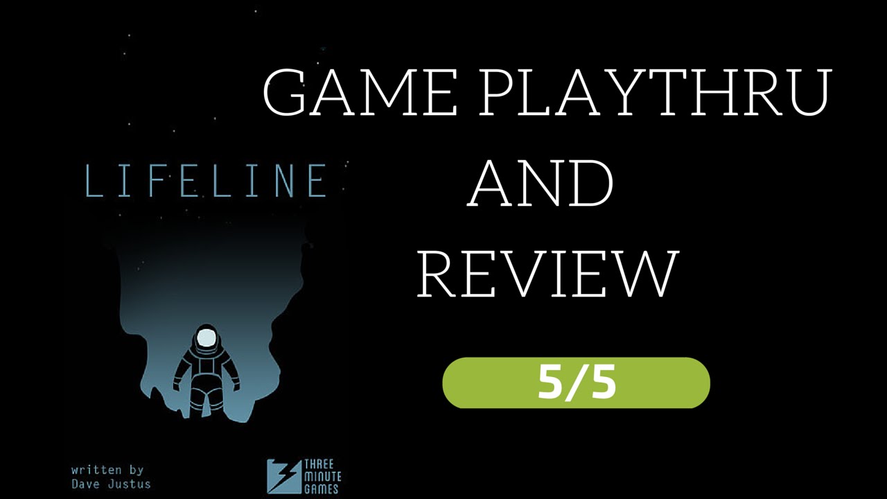 Lifeline - iOS Game Review - 5/5 buy it