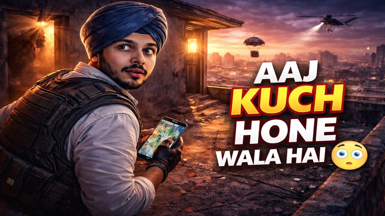 Aaj Kuch Toh Hone Wala Hai&hellip; 😳 | BGMI Live Hindi