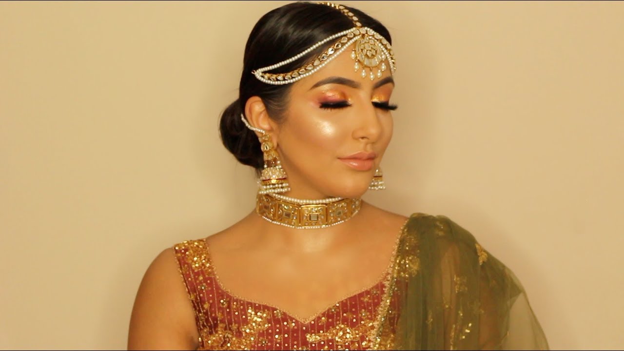 MEHNDI BRIDAL | HAIR AND MAKEUP LOOK