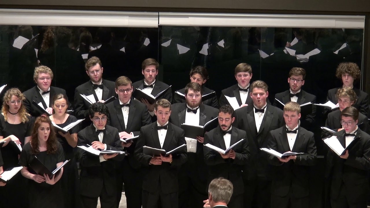 The Florida College Chorus, Norwegian Alleluia by Kim Andre Arnesen