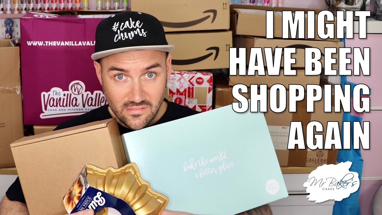 Black Friday Haul Unboxing | Cake International | Cake Decorating | What's New? | Advent Calendar