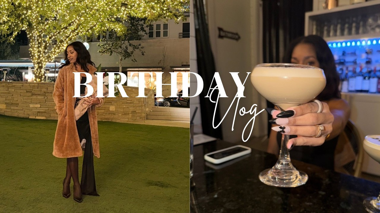 Turning 33 | Re-aligning After the Holidays & My Birthday