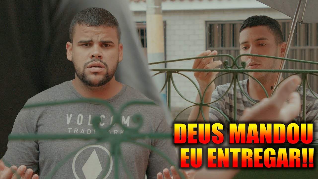 DEUS MANDOU EU ENTREGAR!!