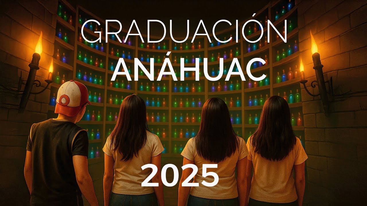 GRADUACIÓN PREPA ANÁHUAC 2025