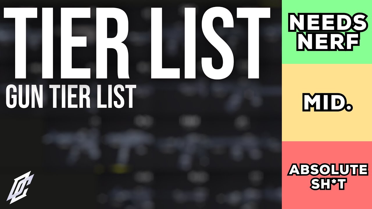 BattleBit Remastered Playtest July 2022 Gun Tier List (NEW VIDEO IN DESC)