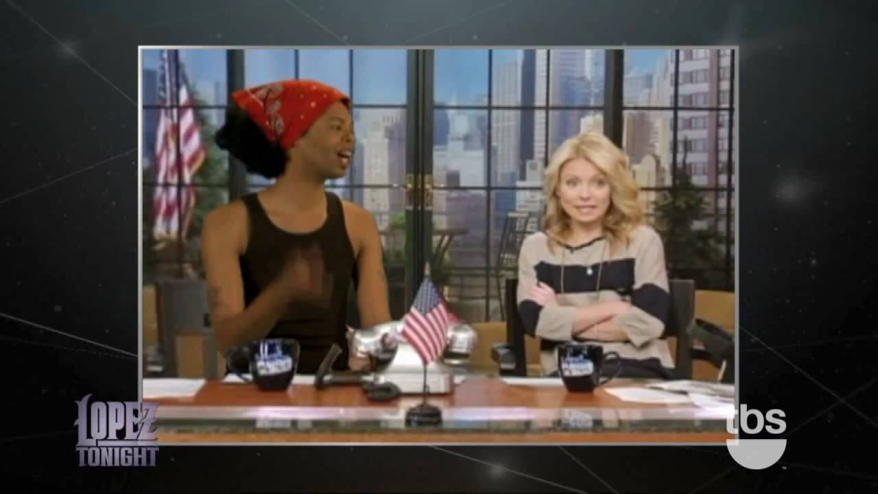 Antoine Dodson Replaces Regis on Live with Regis and Kelly??