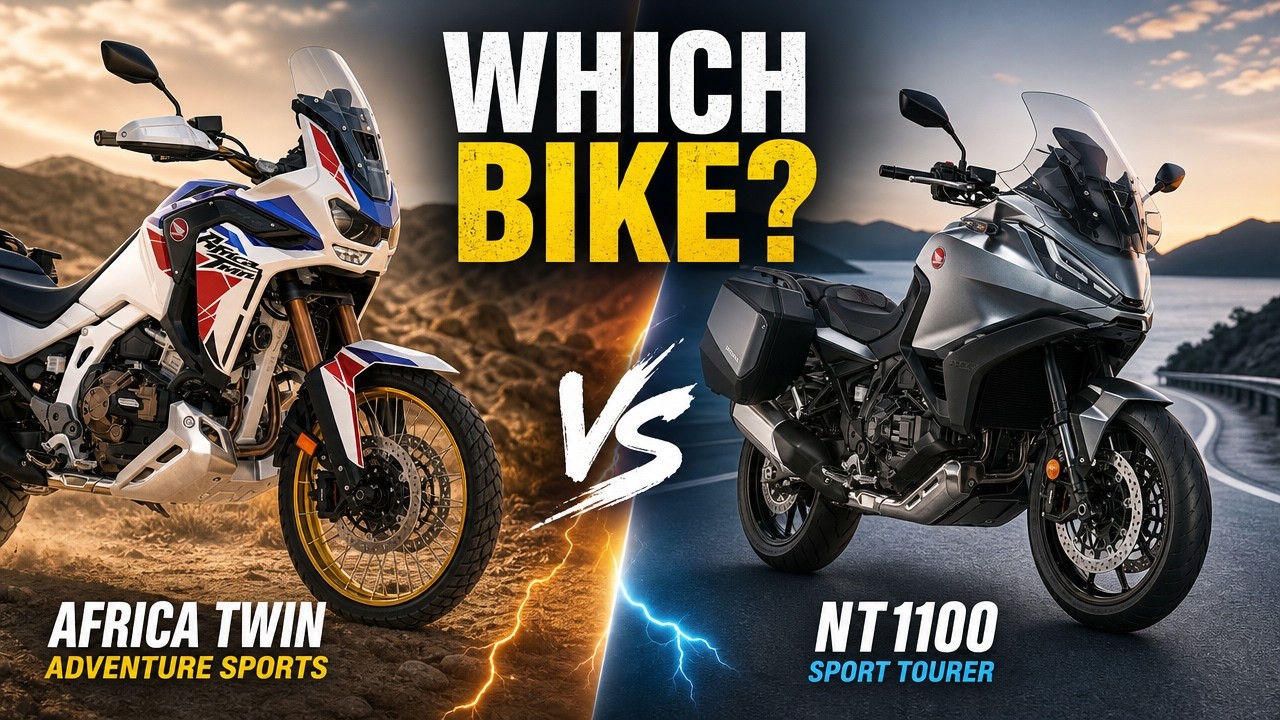 NT1100 или Africa Twin?