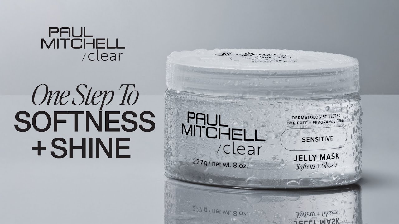 Fragrance-Free Hair Care for Sensitive Scalps | Paul Mitchell Clear Jelly Mask