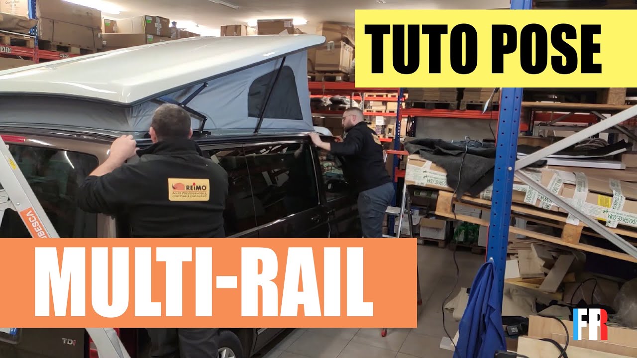 TUTO : Pose d un Multirail sur fourgon