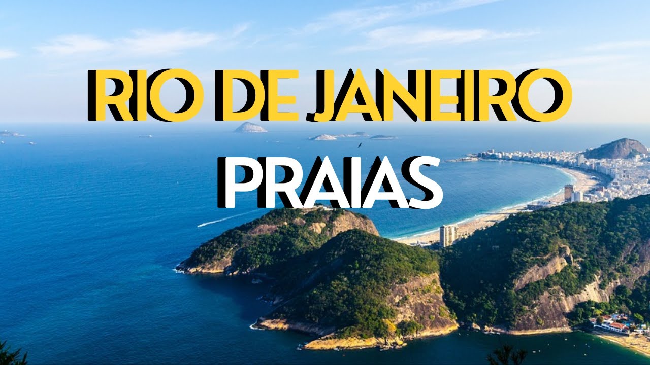 Conhe&ccedil;a 10 das melhores praias do Rio de Janeiro para visitar.