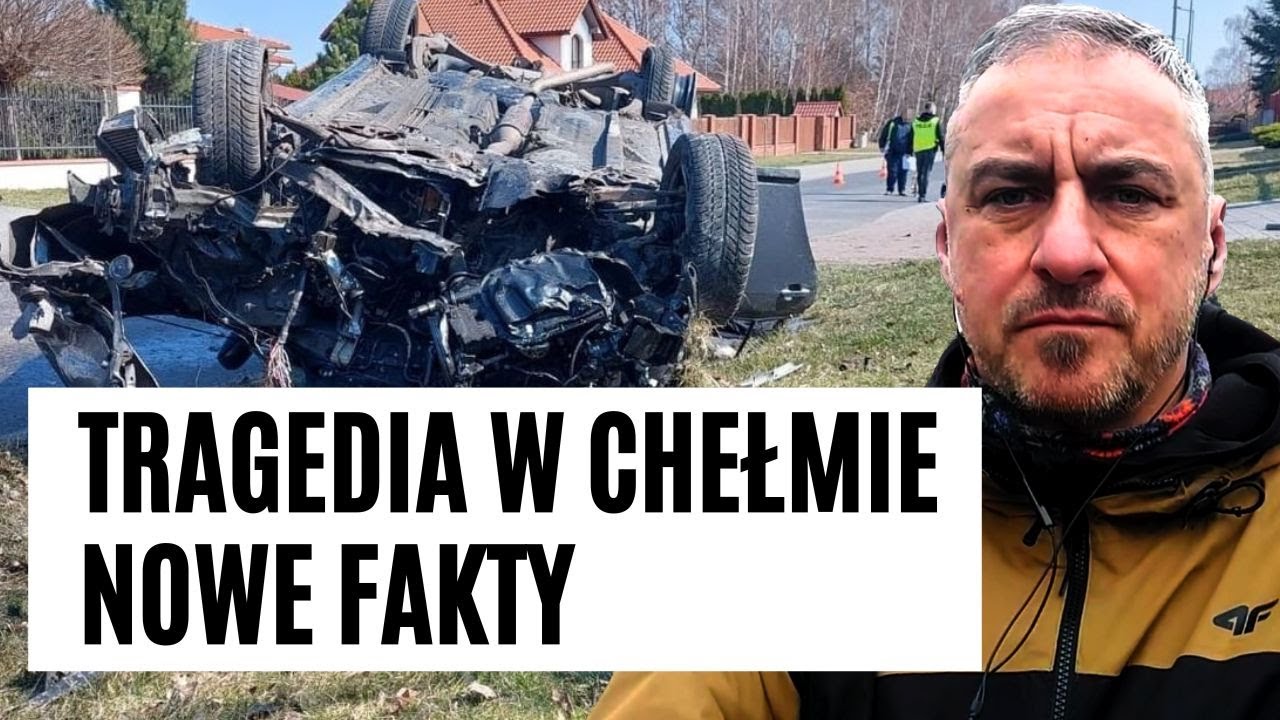 CHEŁM: 10 os&oacute;b w samochodzie. Szokujące fakty o WYPADKU! 