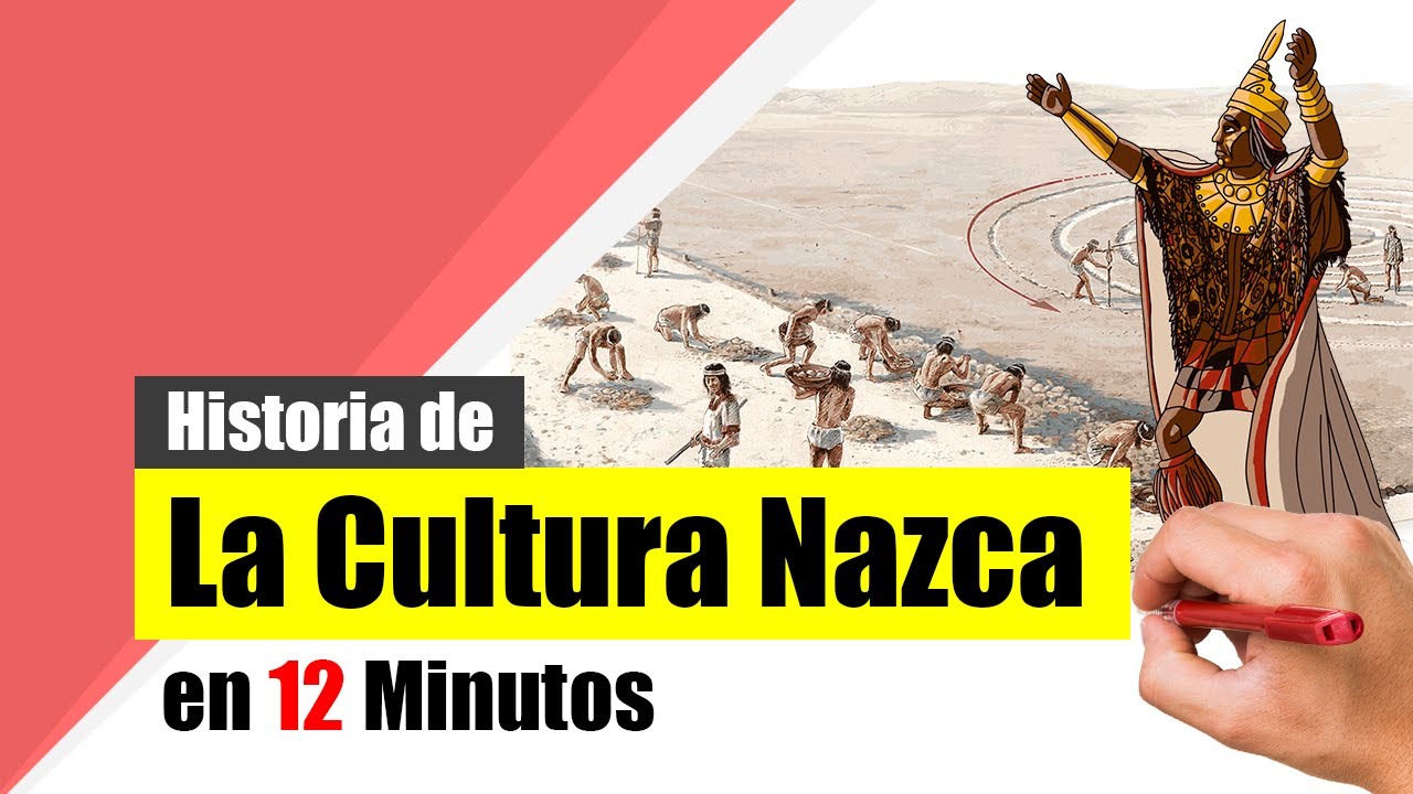 ¿Qué fue la CULTURA NAZCA? - Resumen | Origen, política, sociedad, economía, religión, arte...