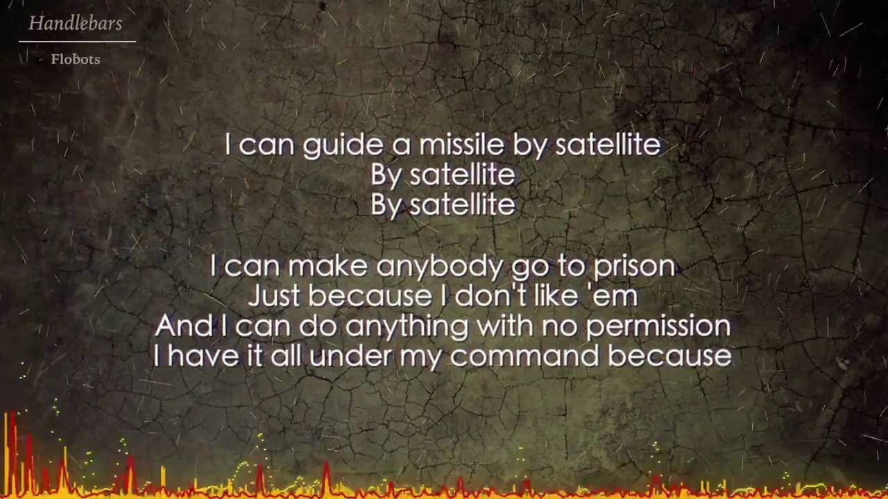 Handlebars - Flobots (Lyrics)