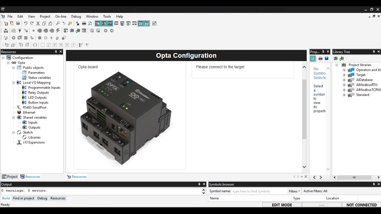 Arduino PLC IDE software tour