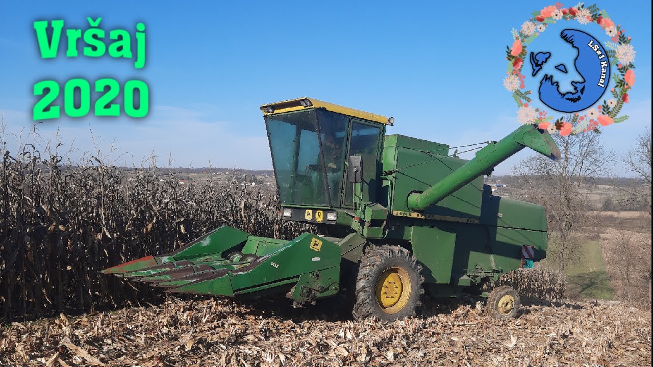 Vrsaj kukuruza 2020 sa John Deere 955
